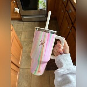 Hydro Flask Pastel Tumbler with Straw